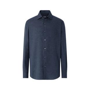 ZEGNA杰尼亚男装秋冬新品 Cashco 衬衫/上衣