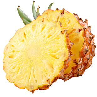海南金钻凤梨当季正宗香水菠萝手撕芒果菠萝无眼特产新鲜水果整箱