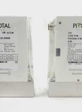 Pivotal Systems 32-03033 质量流量控制器 MFC 100 SCCM O2 批量