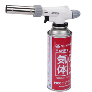 便携式高温寿司料理喷火枪小焊枪烧毛卡式炉气罐瓦斯丁烷火焰炙烤