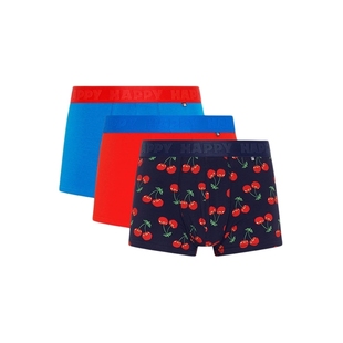 【25秋冬款3条装】Happy Socks男士内裤个性平角短裤舒适四角裤潮