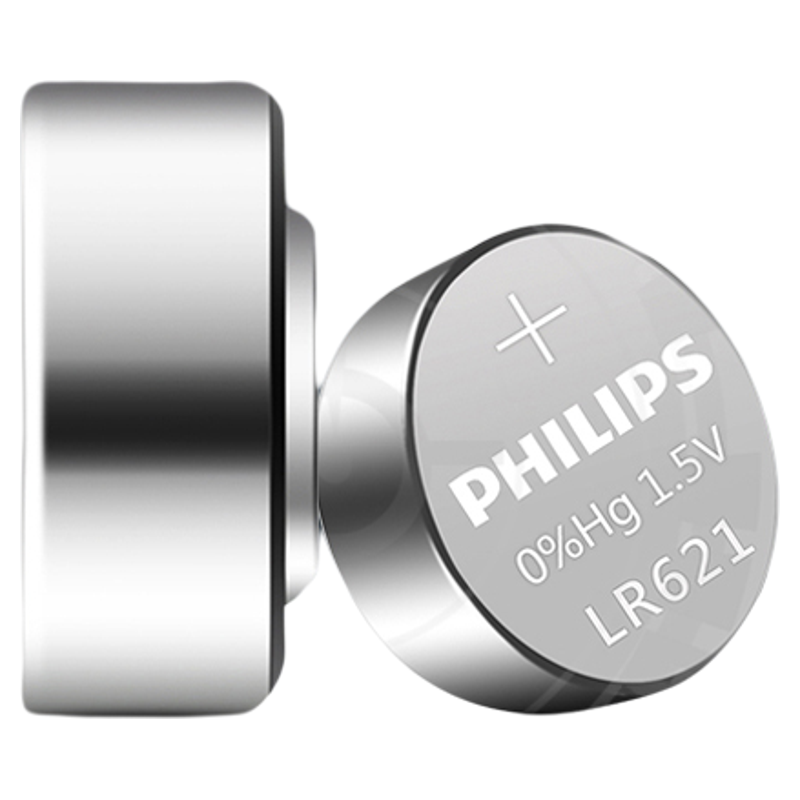 phlilps飞利浦纽扣电池1.5V164AG1/LR621/364ASR621SW手表石英表电池遥控器电脑主板电池5粒