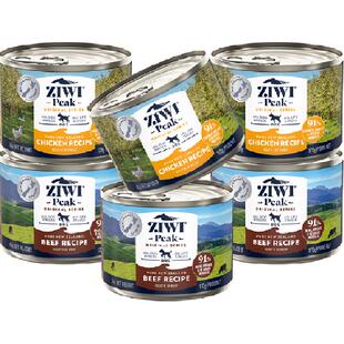 Ziwi滋益巅峰狗狗罐头鸡肉牛肉多口味组合装全龄通用