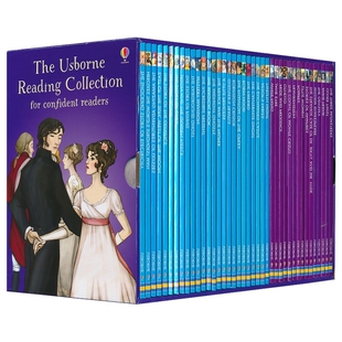 Usborne Reading Collection for Confident Readers 我的第四个图书馆 英文经典名著 儿童英语进阶阅读 英文原版进口图书