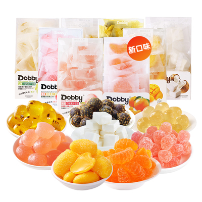 拍两件送3包软糖！日期新鲜！