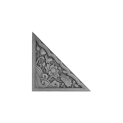 仿古砖雕角花匠心仿古砖雕角花