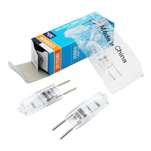 牙科12V50W口腔牙科牙椅综合疗机配件冷光灯泡横丝卤素灯泡
