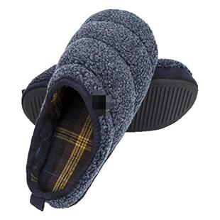 男款棉拖厚纯原保真家居鞋 冬天毛毛拖鞋大童保暖拖鞋大码