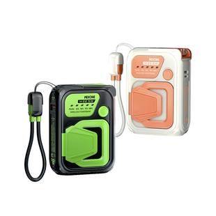 WEKOME充电宝自带线插头三合一Magsafe磁吸无线快充20000毫安大容量适用苹果17华为小米2025新款便携移动电源