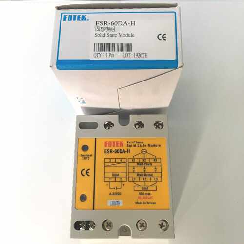 溢价-台湾阳明FOTEK光电接近开关传感器ESR-60DA-H固态