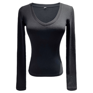 熊熊屋【舒适区】瘦子T恤 加绒/不加绒针织上衣