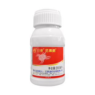 日曹尼索朗5%噻螨酮柑橘树苹果树棉花专杀红蜘蛛农药杀螨剂200ml
