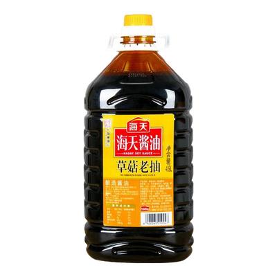 海天老抽量大优惠整箱包邮