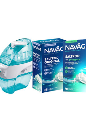 美国NAVAGE洗鼻器鼻炎鼻腔清洁