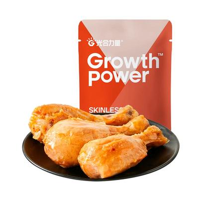 高蛋白去皮鸡腿健身午餐囤货