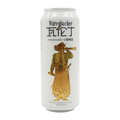 德国进口瓦伦丁小麦啤酒500ml*5