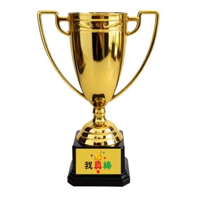 塑料小奖杯迷你小奖杯嘉奖颁发