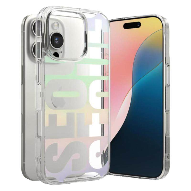 韩国Ringke适用于iPhone苹果16/17Pro/Max/Air简约透明防摔磁吸手机壳哑光保护套