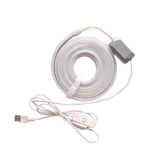 智能语音床头氛围灯带USB小夜灯卧室起夜婴儿喂奶护眼自粘LED灯带