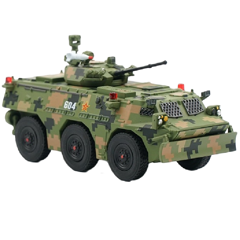 拓意92B步战车1/64合金成品军事步兵坦克模型玩具驻港特警迷彩