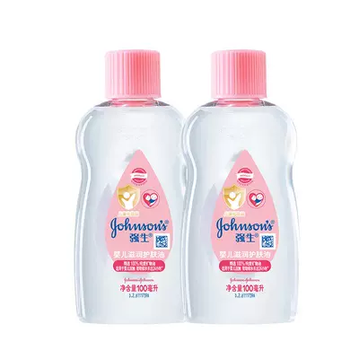 强生婴儿润肤油宝宝滋润抚触油