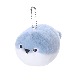 萨卡班甲鱼摇尾巴毛绒玩具小挂件吱吱叫吐泡玩偶书包挂饰解压公仔