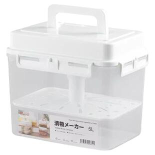 韩国进口泡菜罐腌渍器一夜渍泡菜罐渍物盒百香果咸菜坛子腌制