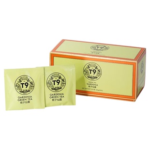 T9栀子仙露晶枕包组合装20包茶包绿茶花草茶袋泡茶送礼礼物40g