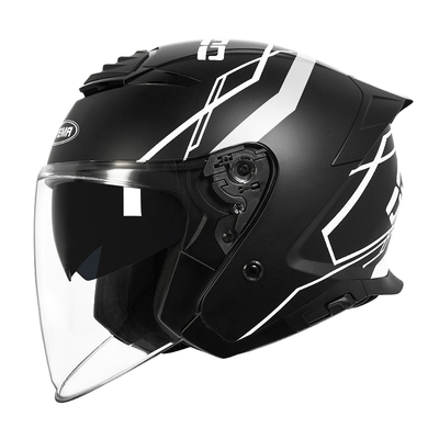 【新国标】野马四分之三机车半盔