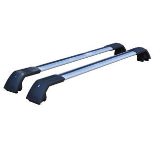 汽车行李架横杆车顶改装车顶框箱铝合金横杠车载货架越野SUV通用