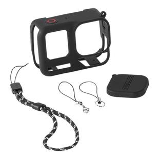 斯达飞适配影石Ace Pro2硅胶套防摔耐脏保护套壳配件Insta360 Acepro2相机硅胶壳机身防护配件防摔耐脏钢化膜