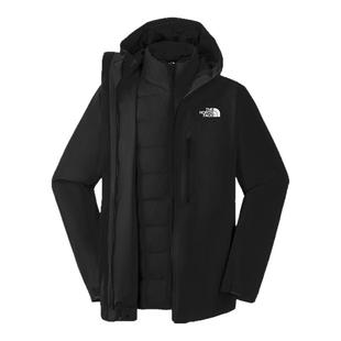 TheNorthFace北面羽绒三合一冲锋衣男2025秋冬600蓬鹅绒内胆|83SL