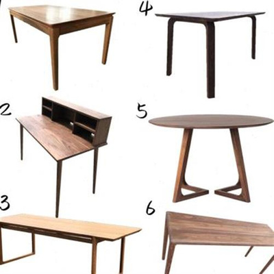 北美黑胡桃木定制家具桌面板吧台实木板材原木大板书架茶几电视柜