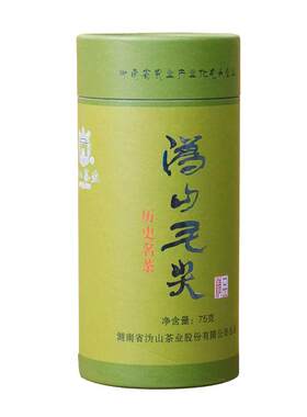 沩山毛尖特级绿茶150g高山茶礼盒