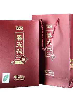 富硒黑茶安化久扬春尖料金花1kg