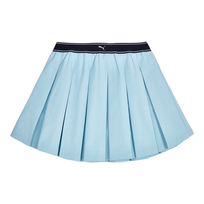 MondaySleepingClub联名PUMA彪马夏季女百褶裙运动短裙638983-77