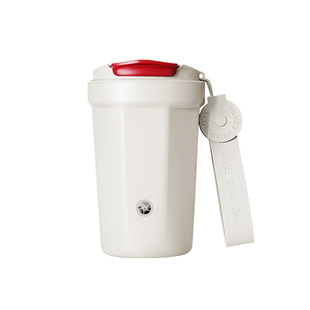 钻技5代316不锈钢陶瓷层便携密封户外智能全自动随身磁力搅拌杯