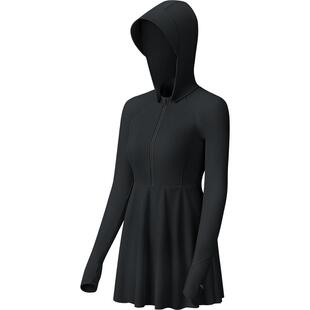 蕉下女士户外防晒服中长款速干bra-in两栖涉水服冲浪泳衣防紫外线