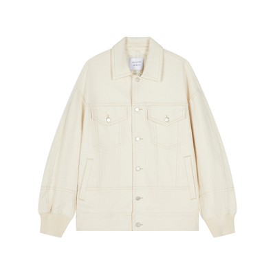 速写商场同款休闲夹克