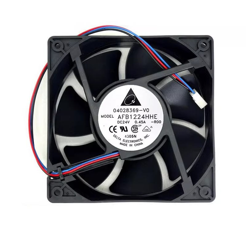 原装台达AFB1224HE/HHE/SHE/VHE/EHE/GHE 12038变频器散热风扇24V