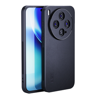 适用vivox300手机壳x300pro保护套素皮防滑外壳2025新款V2502A系列vovix防摔V2502DA后壳vivo新机壳V2509A男