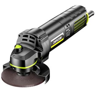 芝浦角磨机多功能打磨机切割机小型手磨机抛光机家用手砂轮磨光机