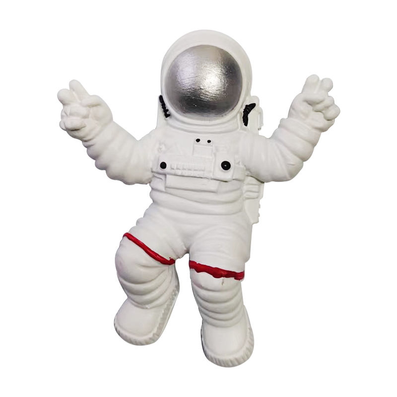 星球冰箱贴宇航员磁力八大行星模型磁性圆形3d立体磁贴创意吸铁石