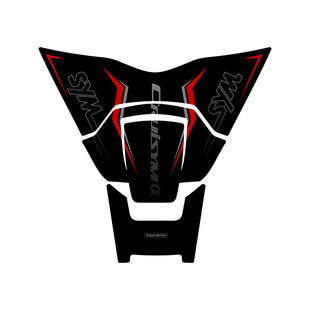 适用三阳巡弋300α阿尔法油箱贴装甲贴油箱盖装甲贴防剐蹭橡胶贴