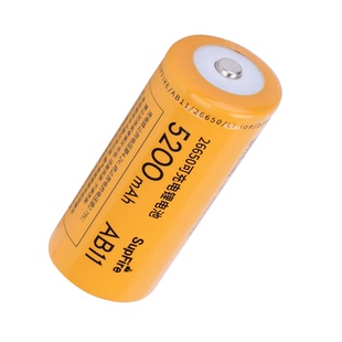 神火强光手电筒26650专用锂电池可充电动力大容量3.7V/4.2V充电器