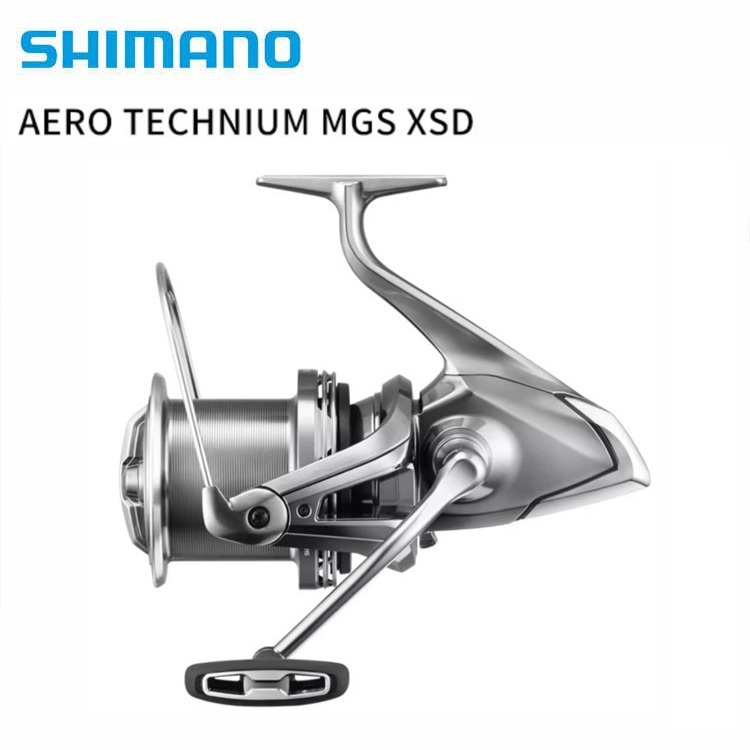 SHIMANO鱼线轮Aero Technium MGS远投轮欧式湖库鲤钓轮大物纺车轮