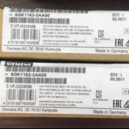 议价6GK1162-3AA00西门子通讯处理器CP1623网卡全新原装6GK11623A