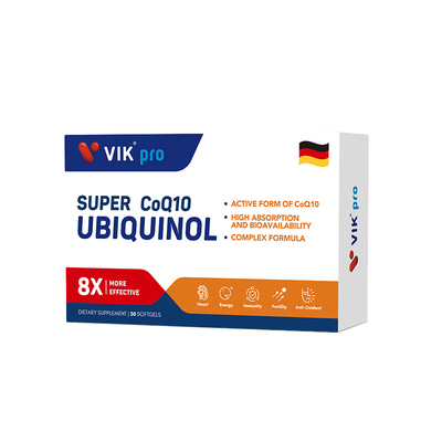 德国进口VIKpro还原型辅酶胶囊