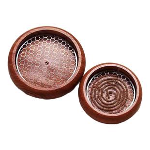 防火架香炉垫盘香架香垫网不锈钢香垫线香防火棉替换支撑架香薰炉