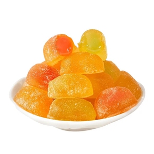 爆款夹心俄软糖罗斯风味三只蜜蜂果汁水果喜糖即食独立小包装袋装